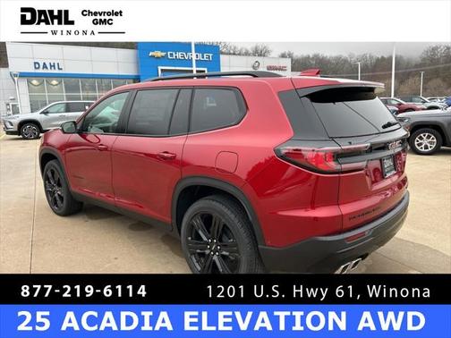 2025 GMC Acadia AWD Elevation