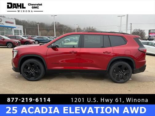 2025 GMC Acadia AWD Elevation