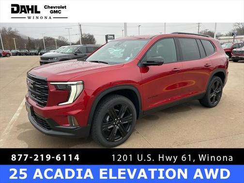 2025 GMC Acadia AWD Elevation