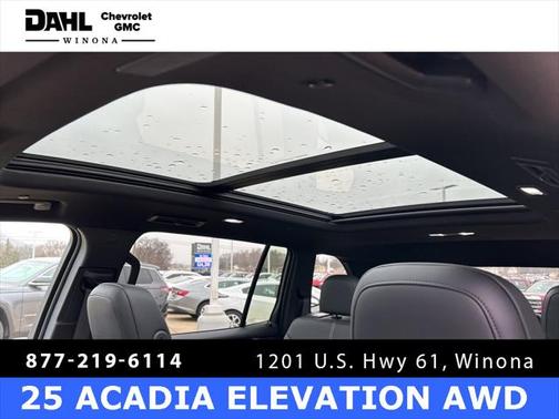 2025 GMC Acadia AWD Elevation