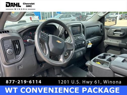 2024 Chevrolet Silverado 1500 WT