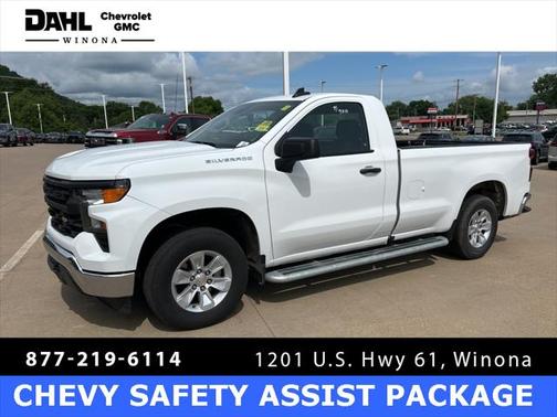 2024 Chevrolet Silverado 1500 WT