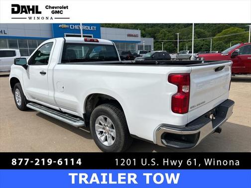 2024 Chevrolet Silverado 1500 WT