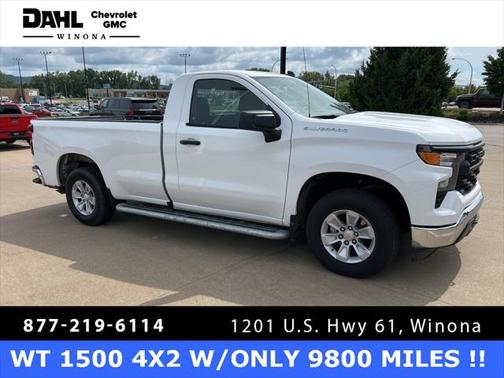 2024 Chevrolet Silverado 1500 WT