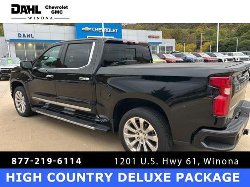 2021 Chevrolet Silverado 1500 High Country
