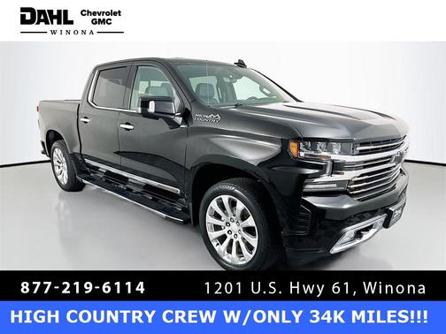 2021 Chevrolet Silverado 1500 High Country