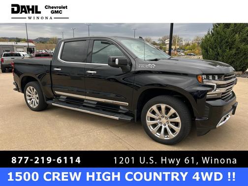 2021 Chevrolet Silverado 1500 High Country