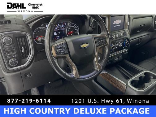 2021 Chevrolet Silverado 1500 High Country