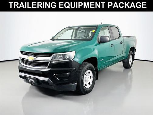 Special Paint 2017 Chevrolet Colorado WT