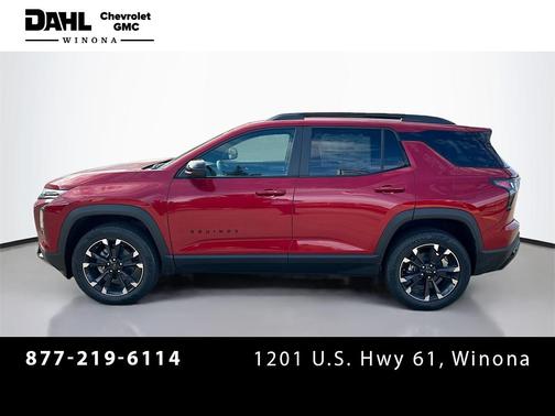 2026 Chevrolet Equinox AWD RS
