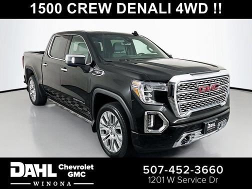 Onyx Black 2021 GMC Sierra 1500 Denali
