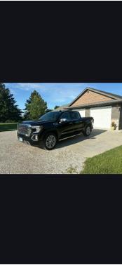 Onyx Black 2021 GMC Sierra 1500 Denali