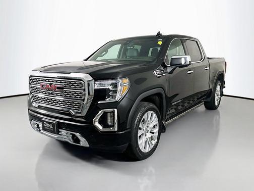 Onyx Black 2021 GMC Sierra 1500 Denali