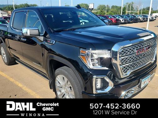 Onyx Black 2021 GMC Sierra 1500 Denali