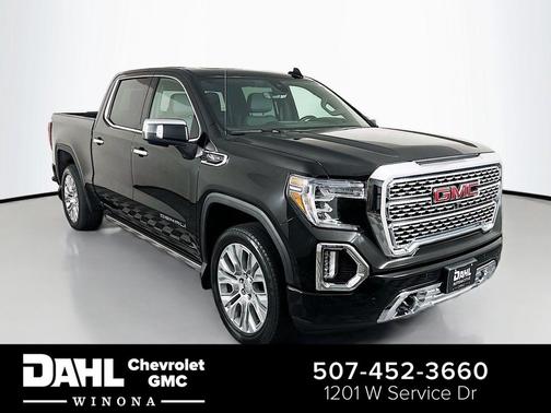 Onyx Black 2021 GMC Sierra 1500 Denali