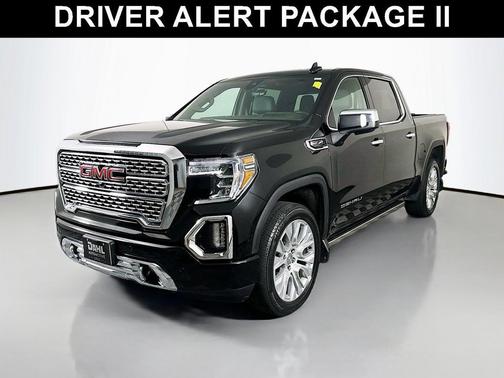 Onyx Black 2021 GMC Sierra 1500 Denali