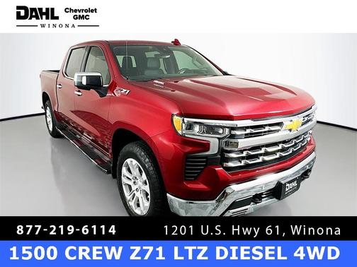 2023 Chevrolet Silverado 1500 LTZ