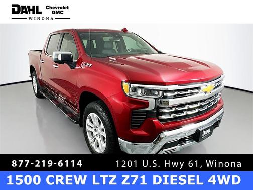 2023 Chevrolet Silverado 1500 LTZ