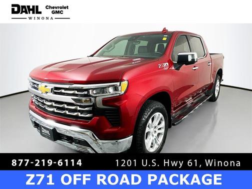 2023 Chevrolet Silverado 1500 LTZ