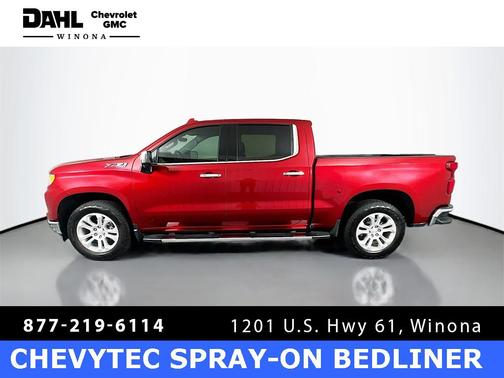 2023 Chevrolet Silverado 1500 LTZ