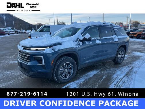 2025 Chevrolet Traverse LT