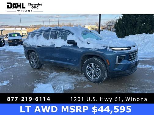 2025 Chevrolet Traverse LT