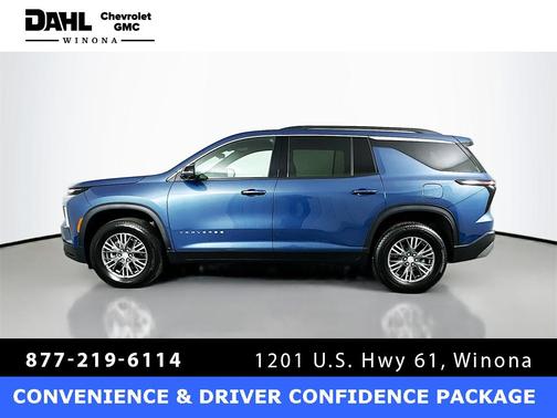 2025 Chevrolet Traverse LT