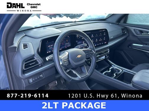 2025 Chevrolet Traverse LT