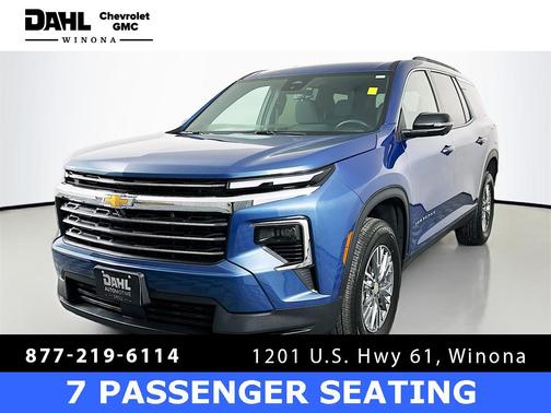 2025 Chevrolet Traverse LT