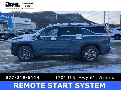 2025 Chevrolet Traverse LT