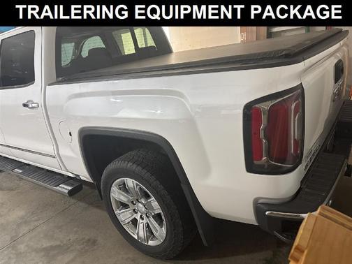 White Frost Tricoat 2018 GMC Sierra 1500 SLT