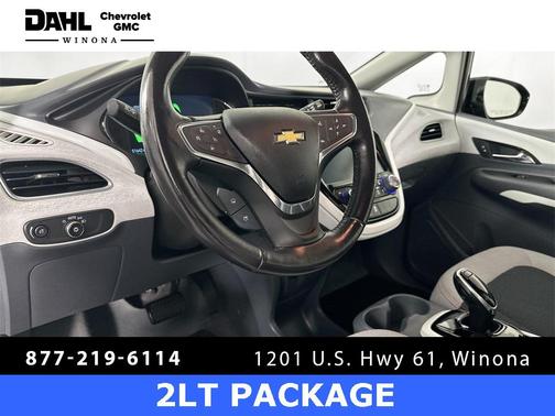 2020 Chevrolet Bolt EV FWD LT