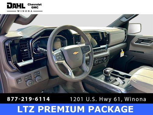 2026 Chevrolet Silverado 1500 LTZ