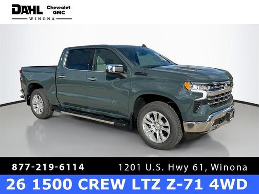 2026 Chevrolet Silverado 1500 LTZ