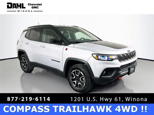 2024 Jeep Compass Trailhawk