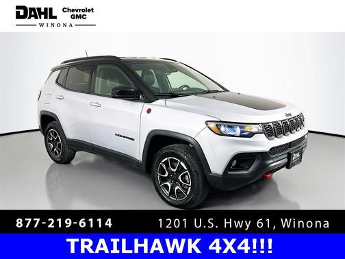 2024 Jeep Compass Trailhawk
