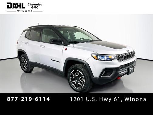 2024 Jeep Compass Trailhawk