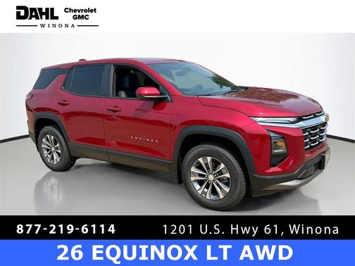 2026 Chevrolet Equinox 1LT