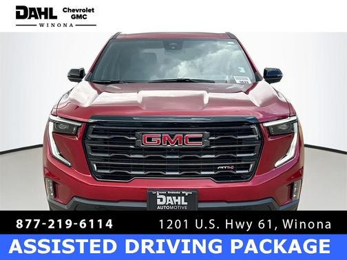 2025 GMC Acadia AWD AT4