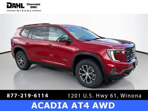 2025 GMC Acadia AWD AT4