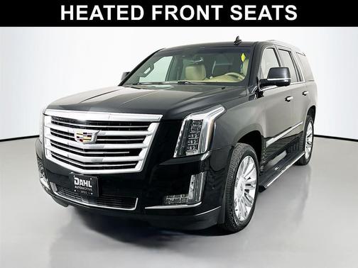 Black Raven 2018 Cadillac Escalade Platinum