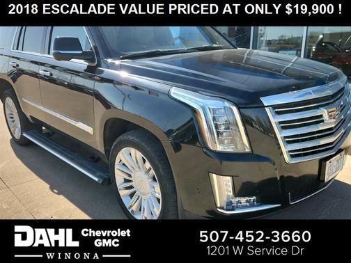 Black Raven 2018 Cadillac Escalade Platinum