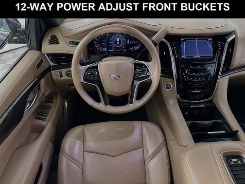 Black Raven 2018 Cadillac Escalade Platinum