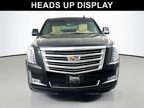 Black Raven 2018 Cadillac Escalade Platinum