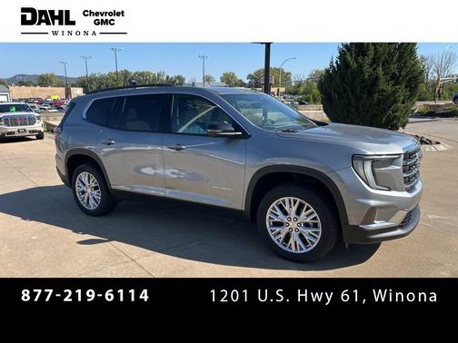 2025 GMC Acadia AWD Elevation