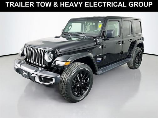 2021 Jeep Wrangler Unlimited 4xe Sahara
