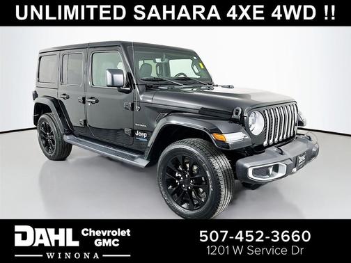 2021 Jeep Wrangler Unlimited 4xe Sahara