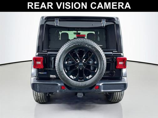 2021 Jeep Wrangler Unlimited 4xe Sahara