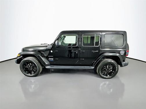 2021 Jeep Wrangler Unlimited 4xe Sahara