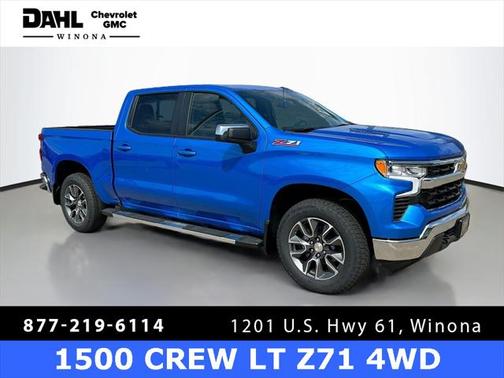 2025 Chevrolet Silverado 1500 LT